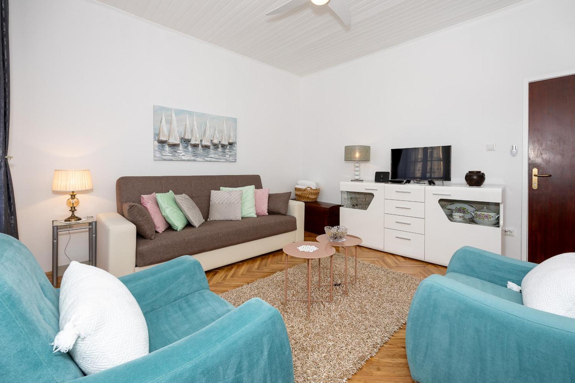 Apartman Iskra 2 スプリト エクステリア 写真