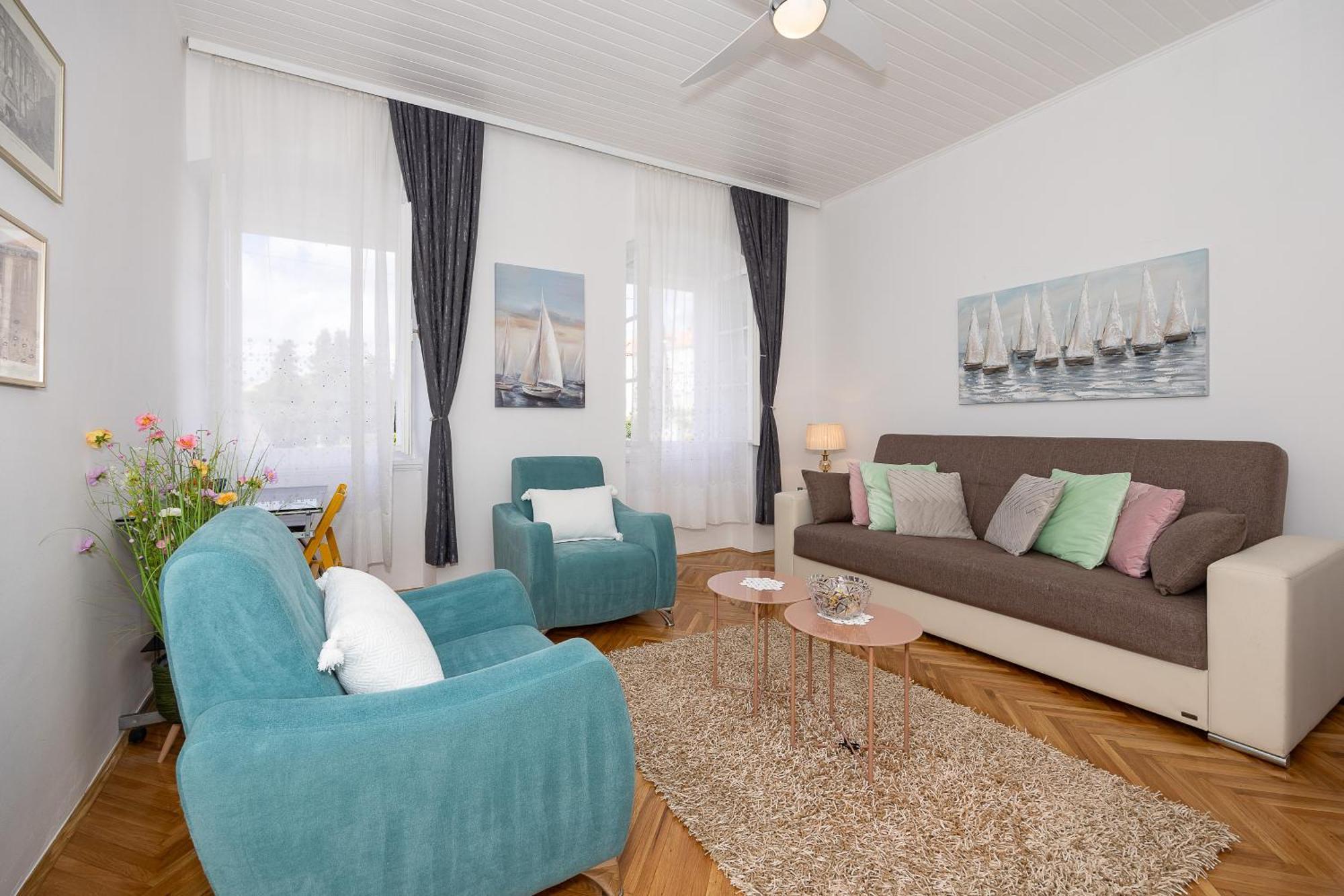 Apartman Iskra 2 スプリト エクステリア 写真