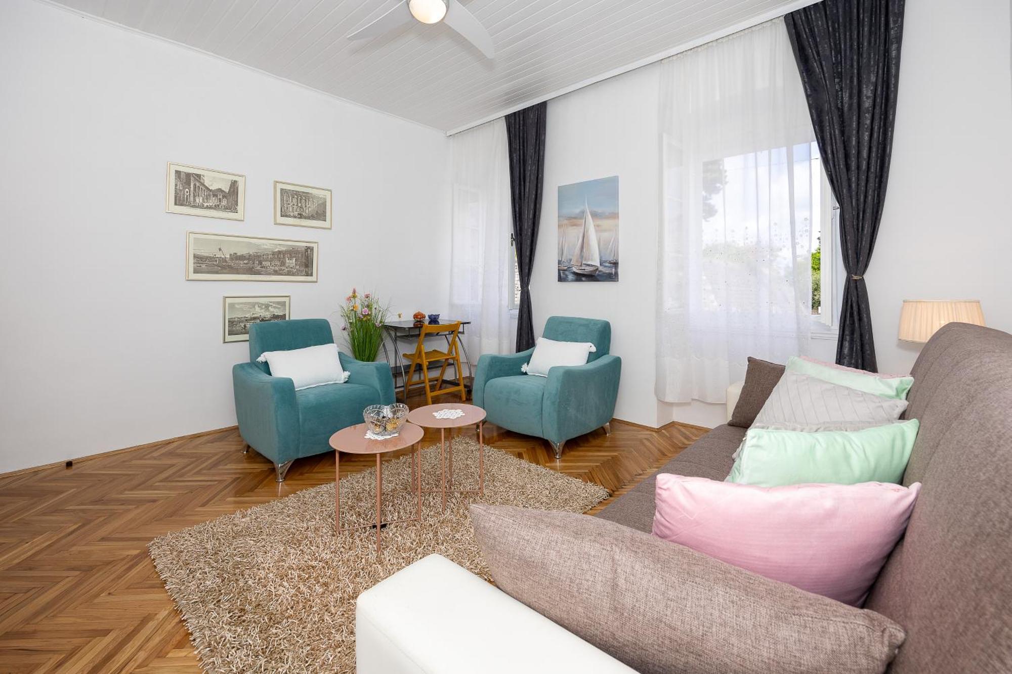 Apartman Iskra 2 スプリト エクステリア 写真